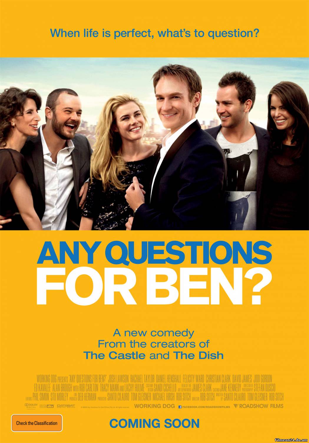 Any Questions for Ben? (2012) (/)