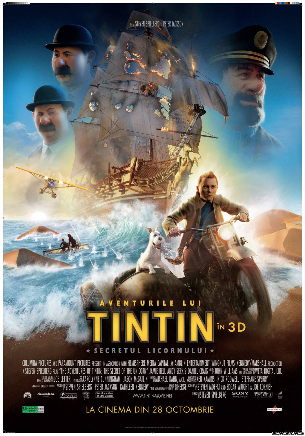 The Adventures of Tintin - Film Online Subtitrat (/)